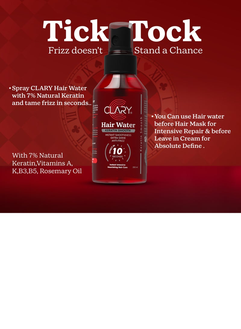CLARY Hair Water 200 ML - Image 2